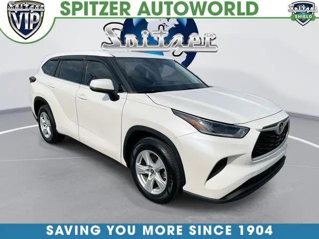 2021 Toyota Highlander L for sale in Dubois, PA