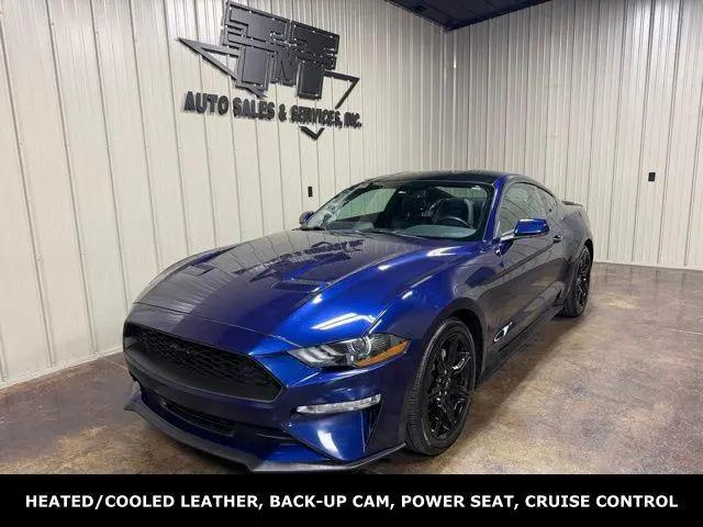 2020 Ford Mustang EcoBoost Premium Fastback for sale in Kokomo, IN