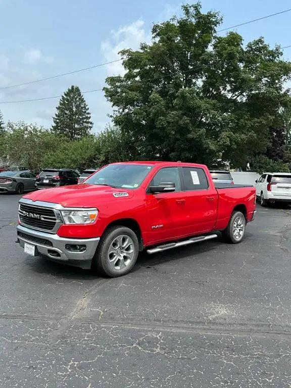 2021 Ram 1500 Big Horn Crew Cab 4x4 6'4" Box for sale in Hornell, NY