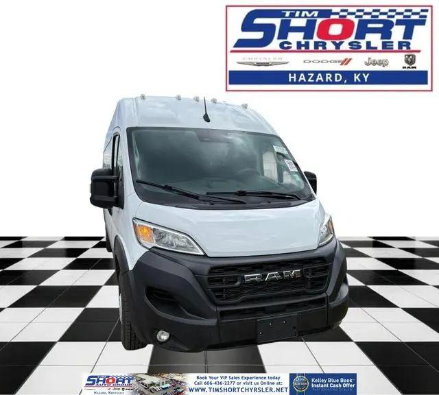 2025 Ram ProMaster 2500 Cargo Van Tradesman High Roof 159" WB w/Pass Seat for sale in Hazard, KY