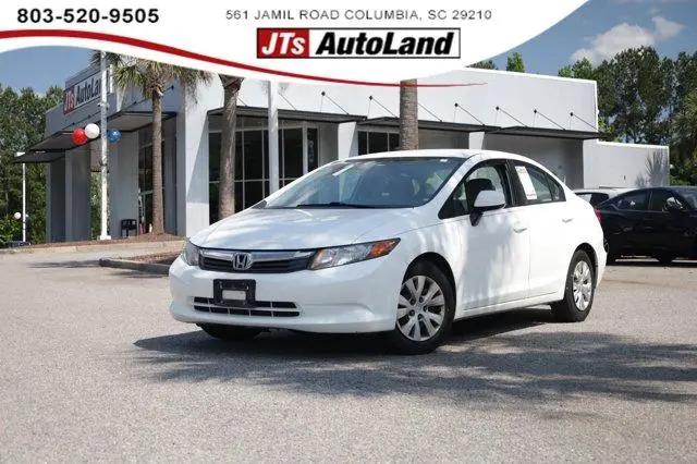 2012 Honda Civic LX for sale in Columbia, SC