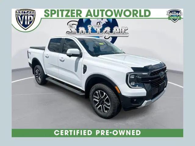 2024 Ford Ranger LARIAT for sale in Cuyahoga Falls, OH