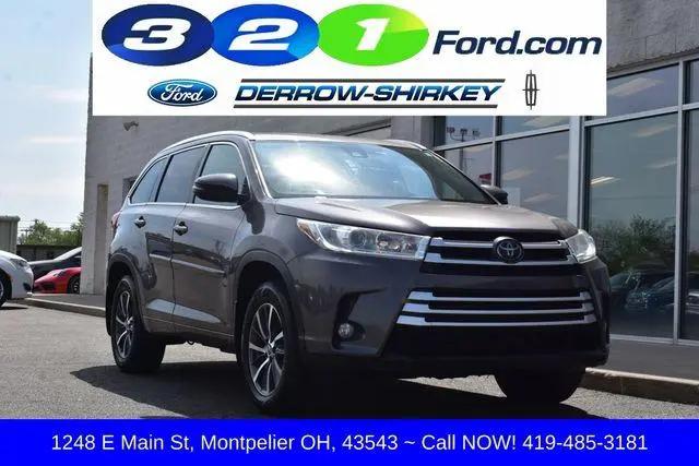 2018 Toyota Highlander XLE for sale in Montpelier, OH