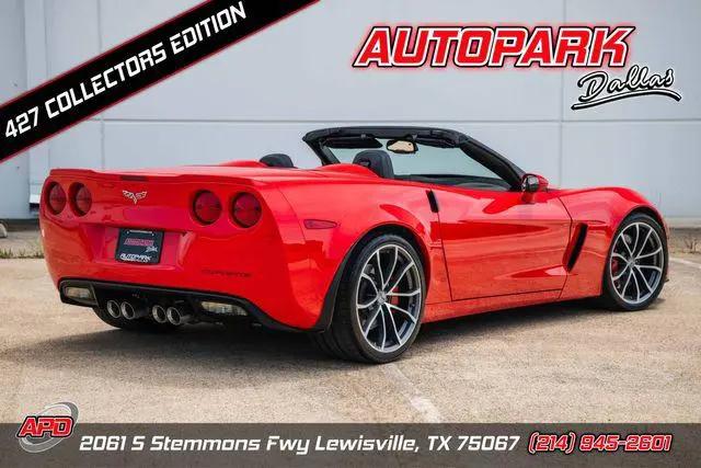2013 Chevrolet Corvette 427 for sale in Lewisville, TX