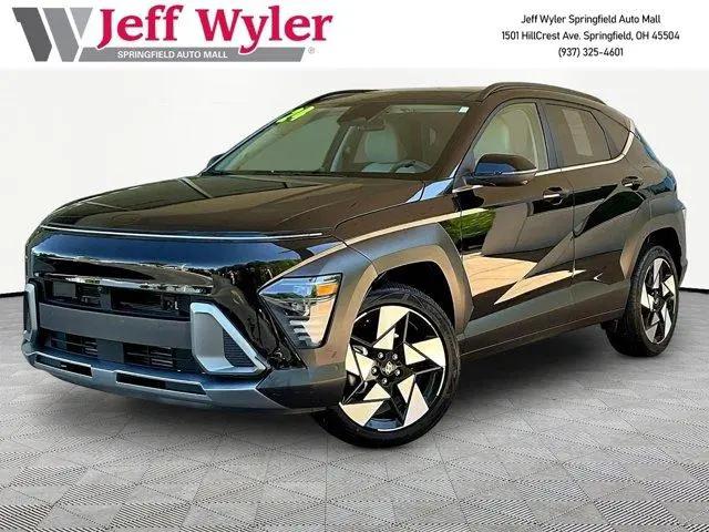 2024 Hyundai Kona Limited for sale in Springfield, OH