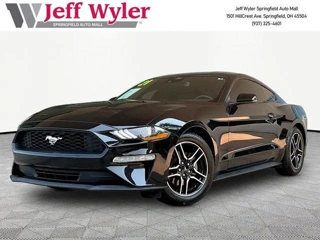 2021 Ford Mustang EcoBoost Fastback for sale near Springfield, OH