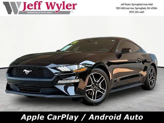 2021 Ford Mustang EcoBoost Fastback for sale near Springfield, OH