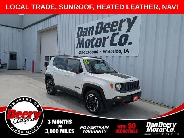 2016 Jeep Renegade Trailhawk for sale in Waterloo, IA