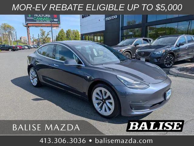2020 Tesla Model 3 Long Range Dual Motor All-Wheel Drive for sale in Springfield, MA