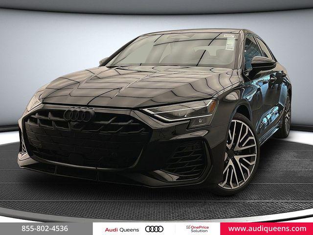 mythos black metallic 2026 Audi S3 Sedan All-Wheel Drive Automatic
