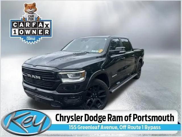 2022 Ram 1500 Laramie Crew Cab 4x4 5'7" Box for sale in Portsmouth, NH