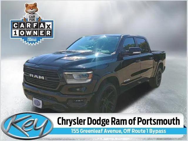 2022 Ram 1500 Laramie Crew Cab 4x4 5'7" Box for sale in Portsmouth, NH