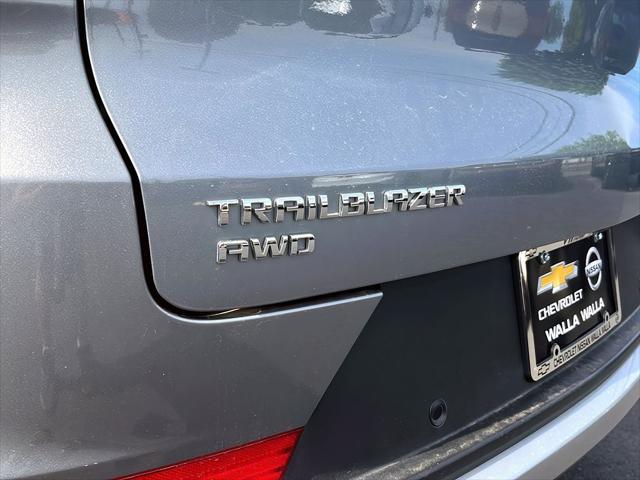 2025 Chevrolet TrailBlazer AWD LT