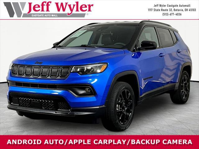 2022 Jeep Compass Altitude 4x4 for sale near BATAVIA, OH
