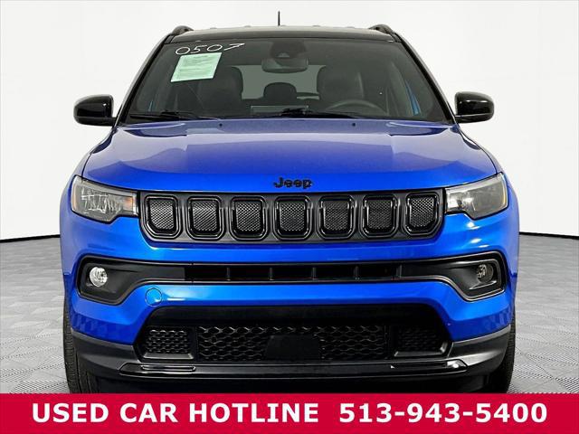 2022 Jeep Compass Altitude 4x4