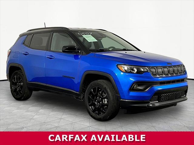 2022 Jeep Compass Altitude 4x4
