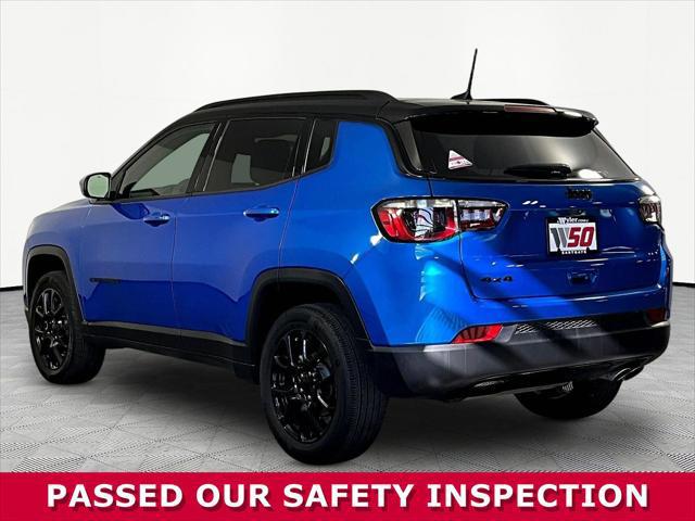 2022 Jeep Compass Altitude 4x4