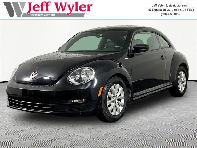 2016 Volkswagen Beetle 1.8T Wolfsburg Edition for sale near BATAVIA, OH