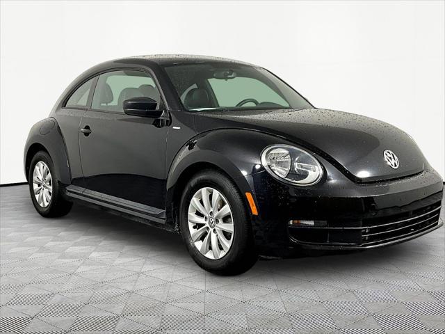 2016 Volkswagen Beetle 1.8T Wolfsburg Edition