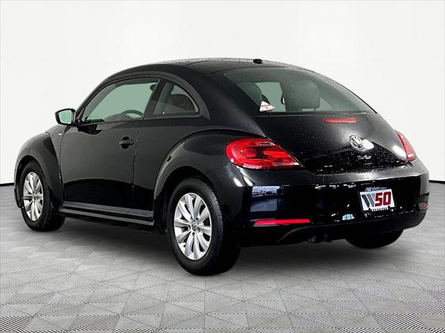 2016 Volkswagen Beetle 1.8T Wolfsburg Edition