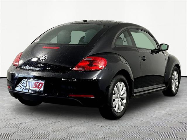 2016 Volkswagen Beetle 1.8T Wolfsburg Edition
