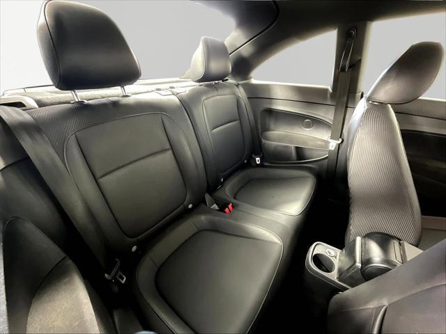 2016 Volkswagen Beetle 1.8T Wolfsburg Edition