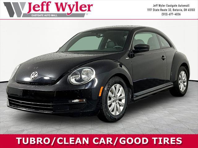 2016 Volkswagen Beetle 1.8T Wolfsburg Edition for sale near BATAVIA, OH