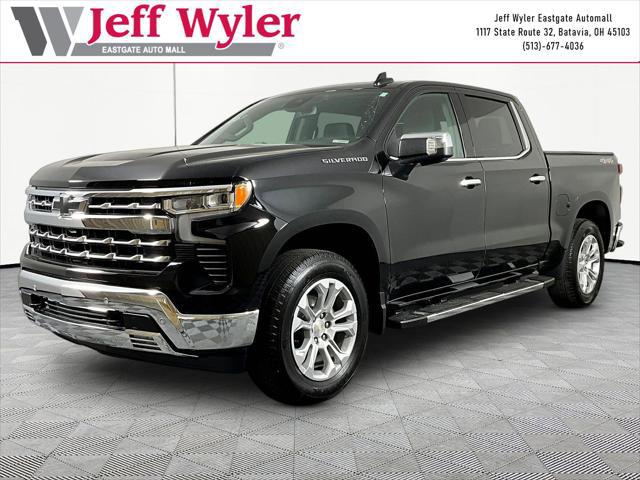 2024 Chevrolet Silverado 1500 4WD Crew Cab Short Bed LTZ for sale near BATAVIA, OH