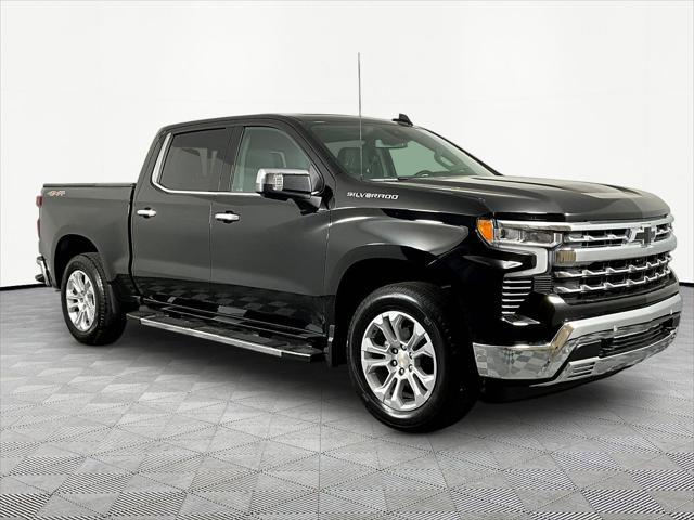 2024 Chevrolet Silverado 1500 4WD Crew Cab Short Bed LTZ