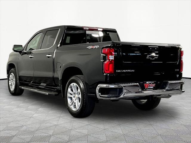 2024 Chevrolet Silverado 1500 4WD Crew Cab Short Bed LTZ