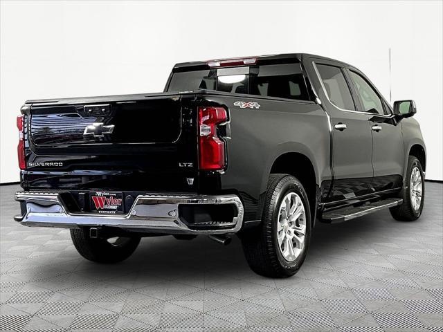 2024 Chevrolet Silverado 1500 4WD Crew Cab Short Bed LTZ