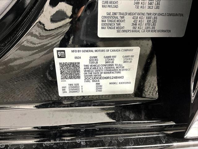 2024 Chevrolet Silverado 1500 4WD Crew Cab Short Bed LTZ