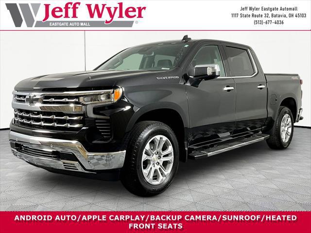 2024 Chevrolet Silverado 1500 4WD Crew Cab Short Bed LTZ for sale near BATAVIA, OH