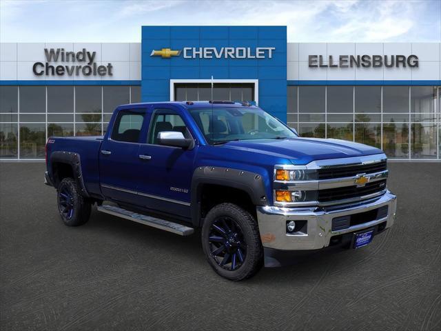 2015 Chevrolet Silverado 2500HD LTZ for sale in Ellensburg, WA