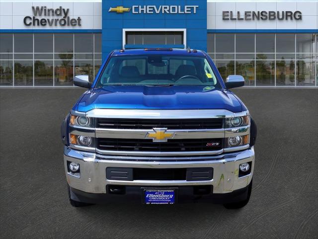 2015 Chevrolet Silverado 2500HD LTZ