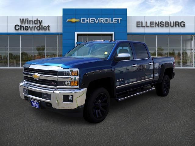 2015 Chevrolet Silverado 2500HD LTZ
