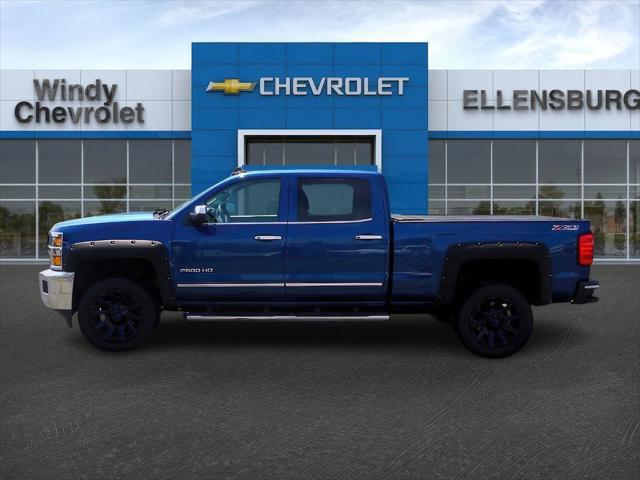 2015 Chevrolet Silverado 2500HD LTZ