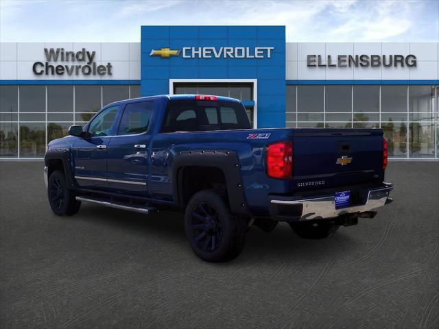 2015 Chevrolet Silverado 2500HD LTZ