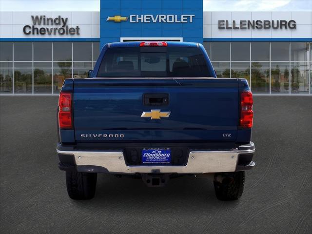 2015 Chevrolet Silverado 2500HD LTZ
