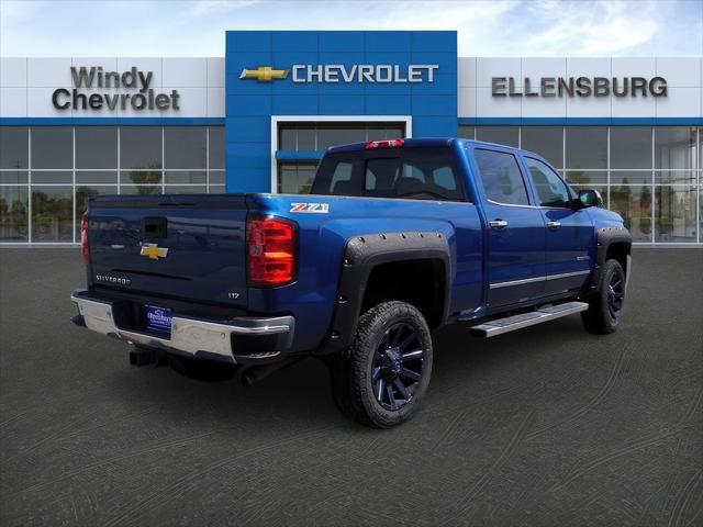 2015 Chevrolet Silverado 2500HD LTZ