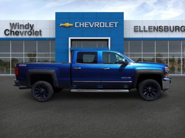 2015 Chevrolet Silverado 2500HD LTZ