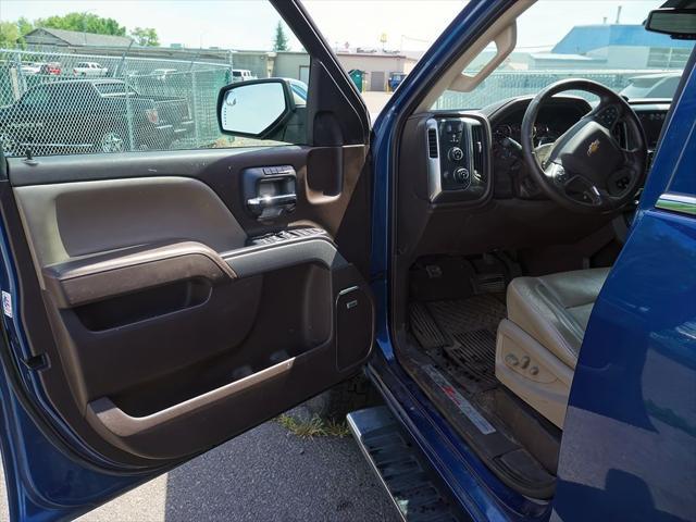 2015 Chevrolet Silverado 2500HD LTZ