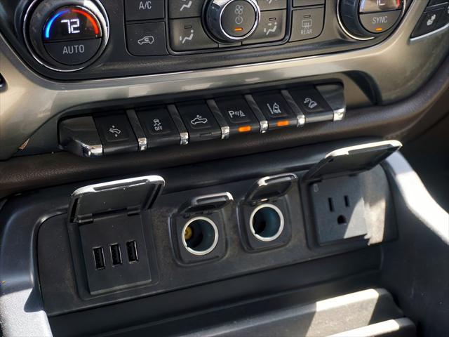 2015 Chevrolet Silverado 2500HD LTZ