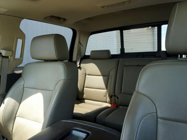 2015 Chevrolet Silverado 2500HD LTZ