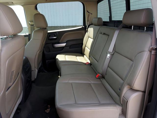 2015 Chevrolet Silverado 2500HD LTZ