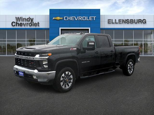 2022 Chevrolet Silverado 3500HD 4WD Crew Cab Long Bed LT