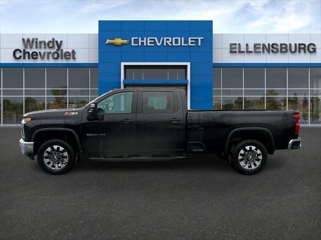 2022 Chevrolet Silverado 3500HD 4WD Crew Cab Long Bed LT