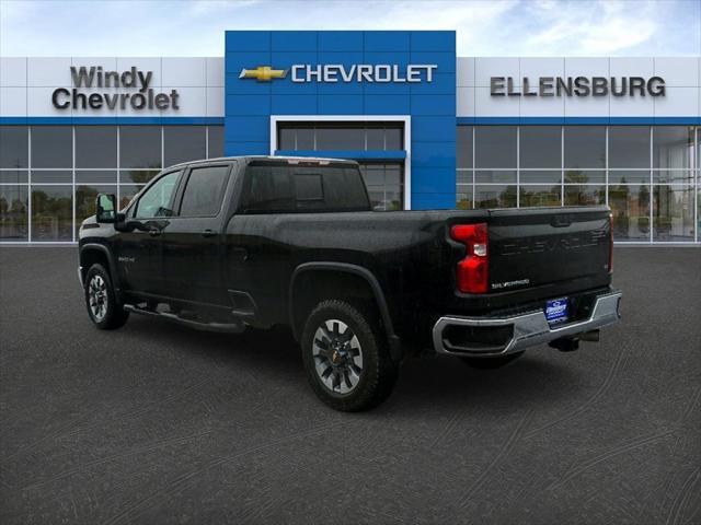 2022 Chevrolet Silverado 3500HD 4WD Crew Cab Long Bed LT
