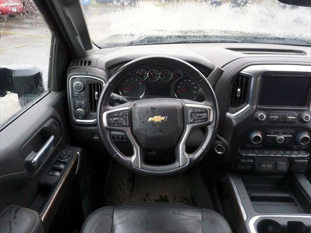 2022 Chevrolet Silverado 3500HD 4WD Crew Cab Long Bed LT