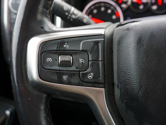 2022 Chevrolet Silverado 3500HD 4WD Crew Cab Long Bed LT